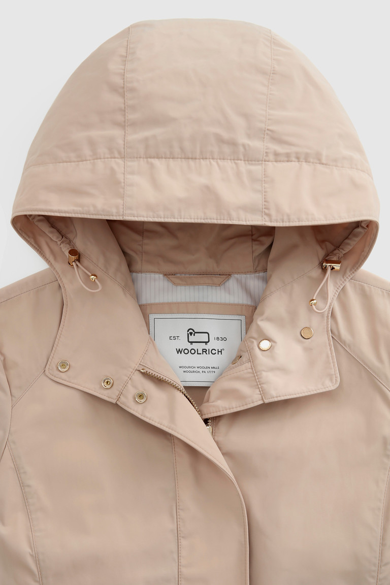 Beige Woolrich Summer Women's Parka Jackets | 4017238-ZK