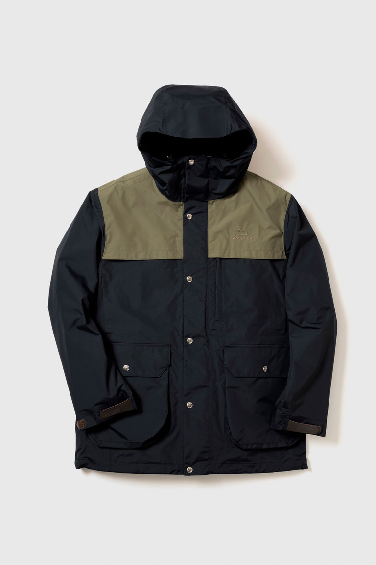 Black Woolrich Freedom Men's Parka Jackets | 8564270-QG