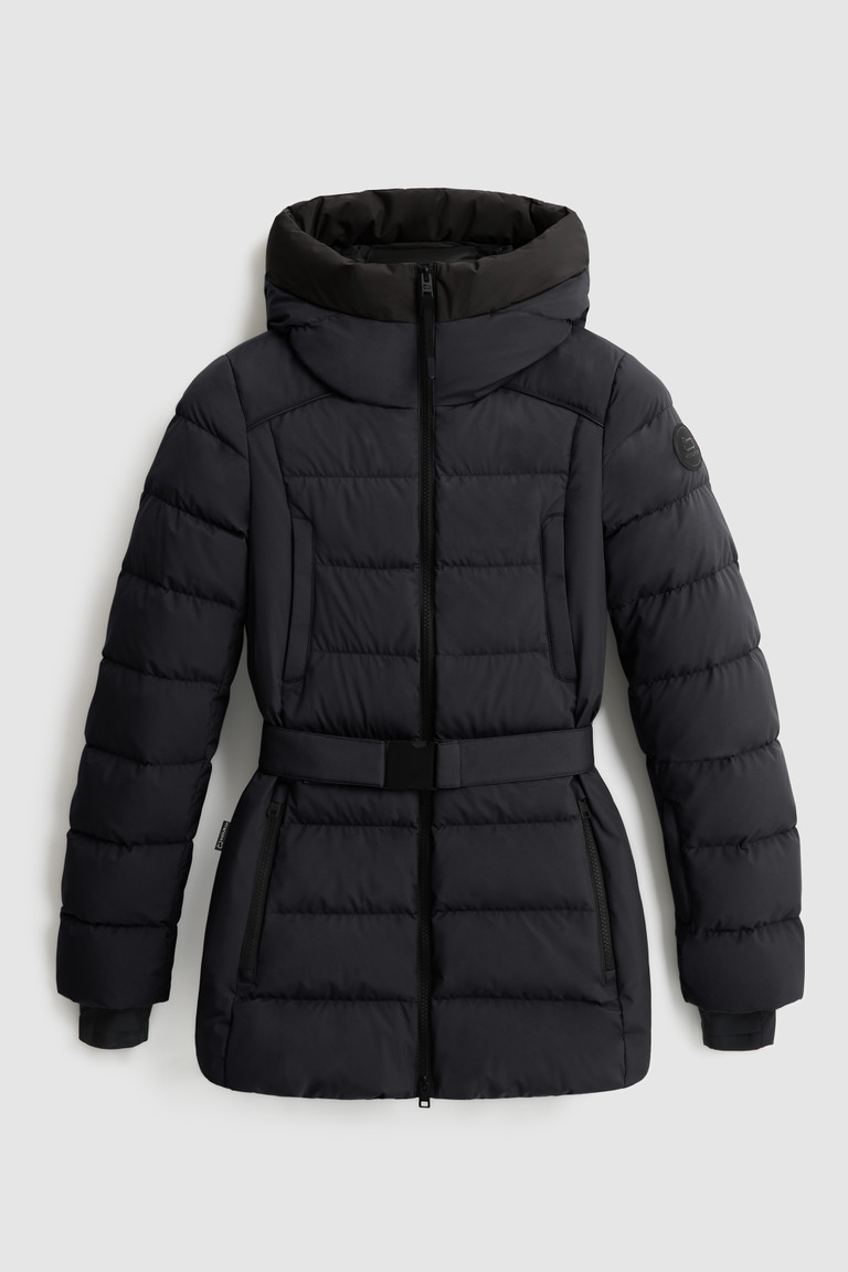 Black Woolrich Gore-Tex Tacony Women's Down Jackets | 5423098-FE