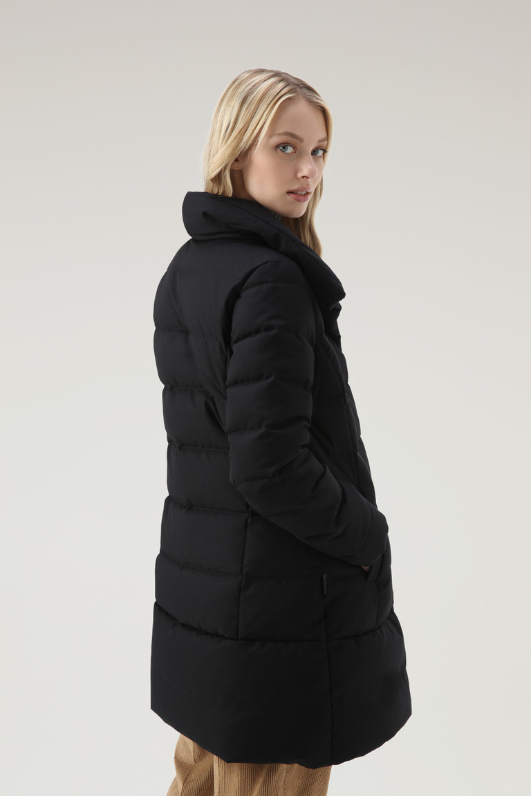 Black Woolrich Luxe Prescott Puffy 2-In-1 Women's Down Jackets | 3628547-EZ