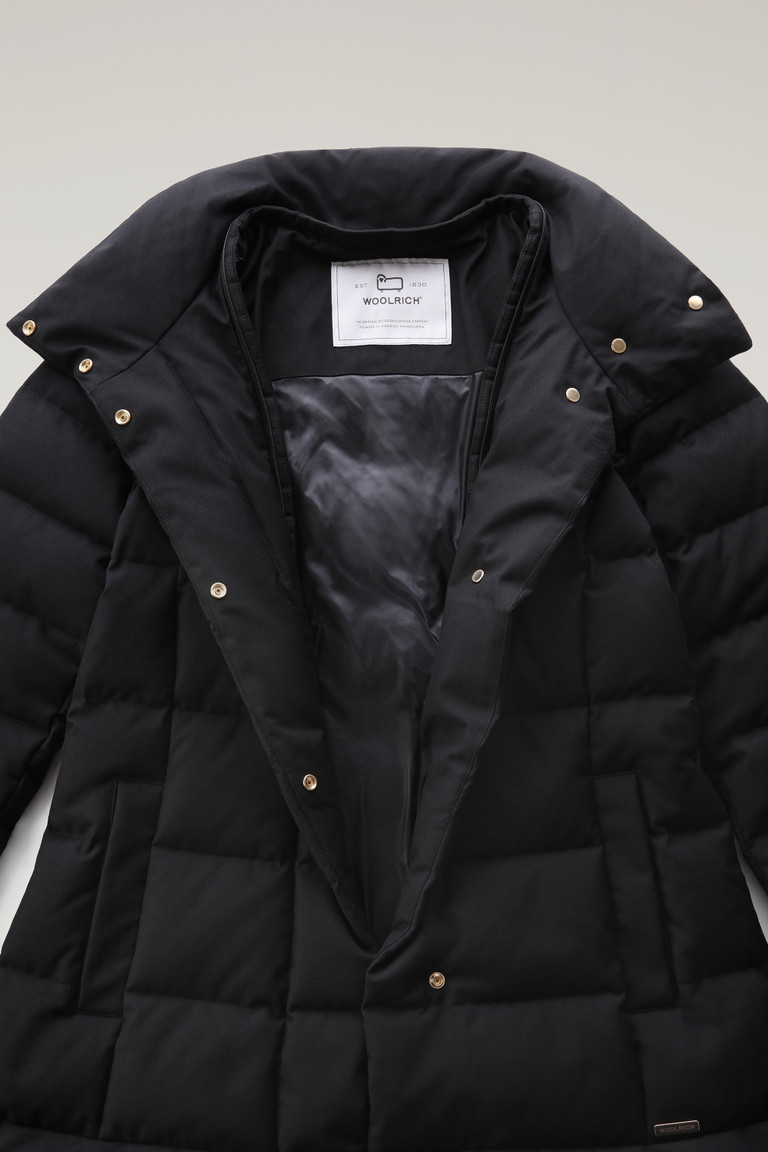 Black Woolrich Luxe Prescott Puffy 2-In-1 Women's Down Jackets | 3628547-EZ