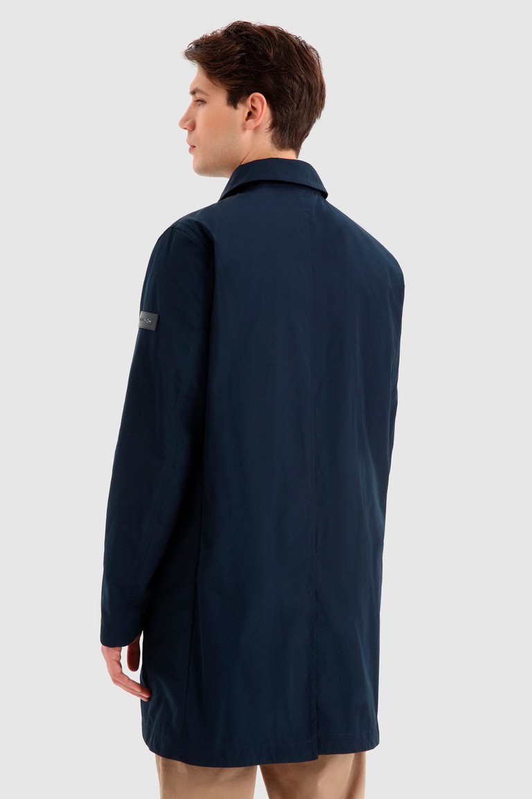 Blue Woolrich City Ultralight Men's Coats | 3178952-OA