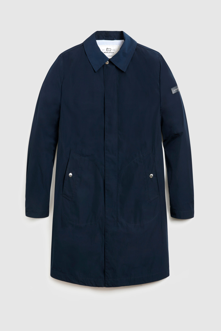 Blue Woolrich City Ultralight Men's Coats | 3178952-OA