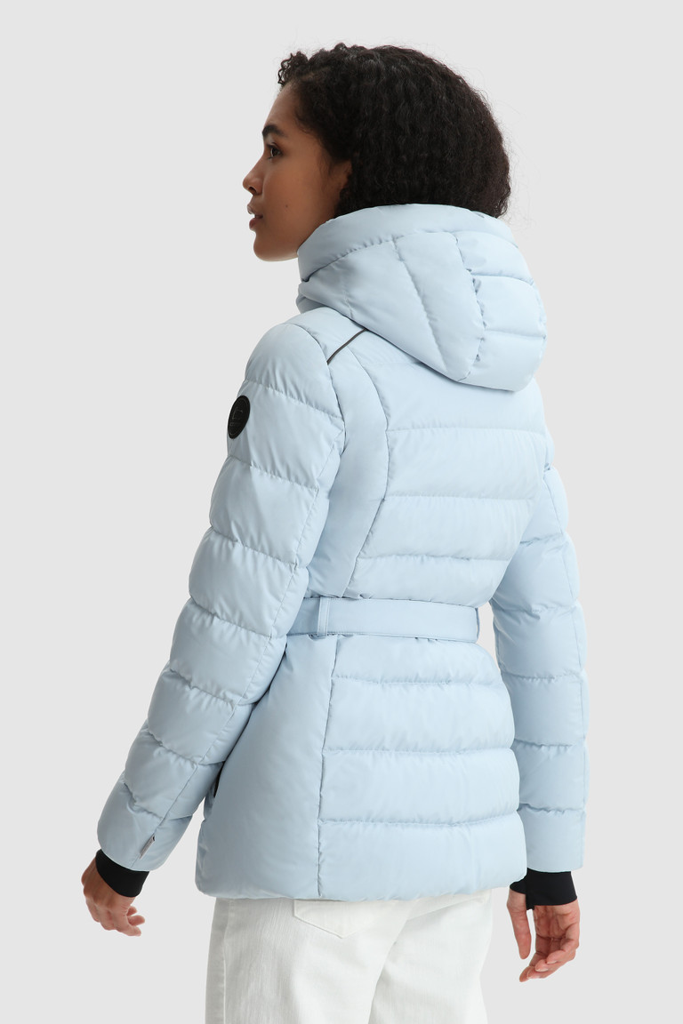 Blue Woolrich Gore-Tex Tacony Women's Down Jackets | 2045831-SU