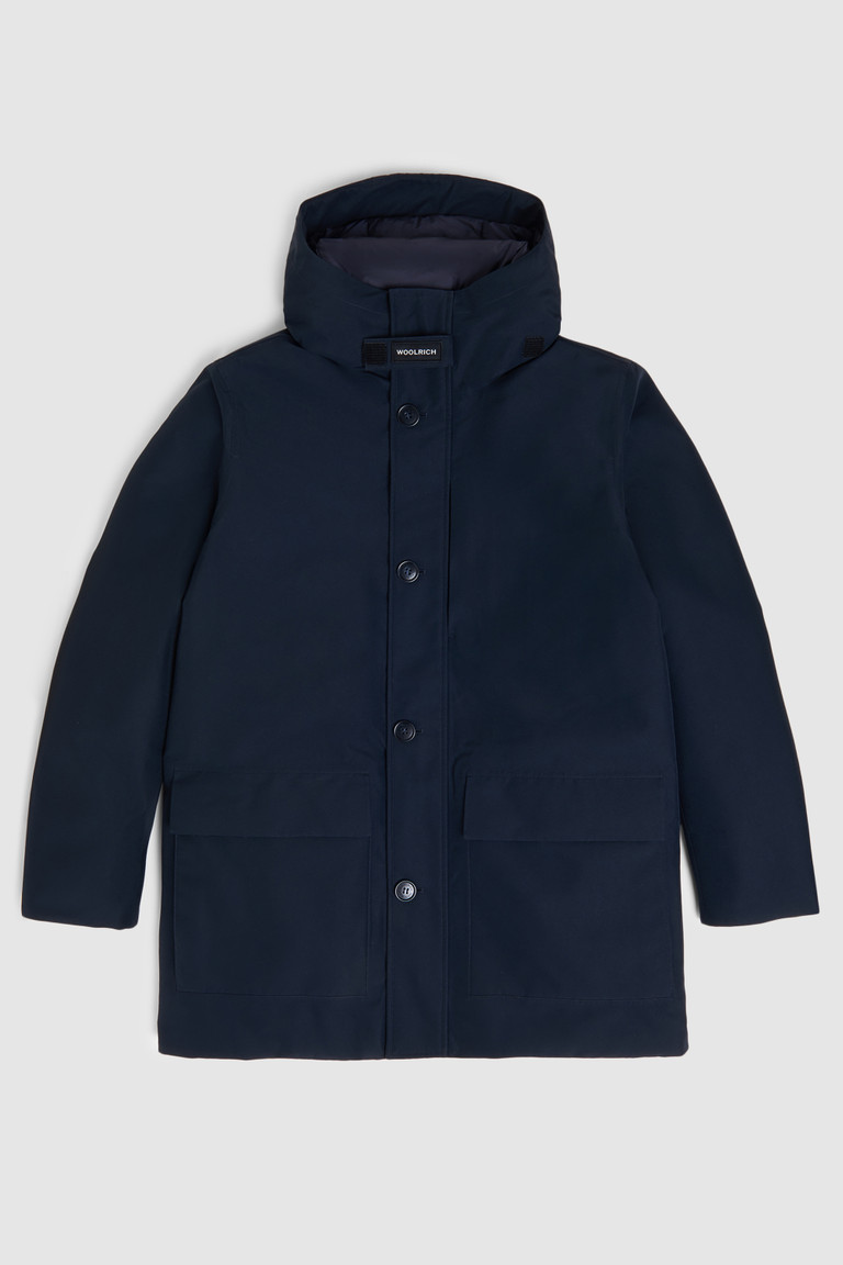 Blue Woolrich Gore-Tex Urban Men's Coats | 7956213-SG