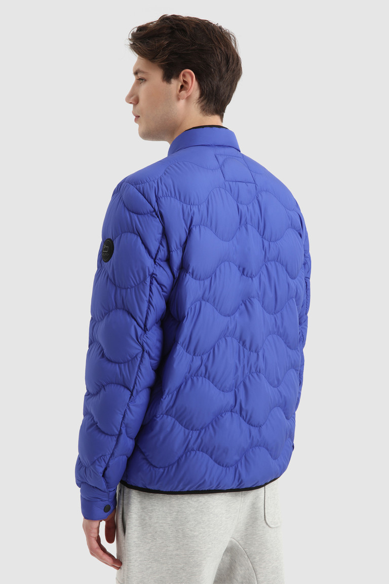 Blue Woolrich Sierra Padded Men's Down Jackets | 5960814-FN