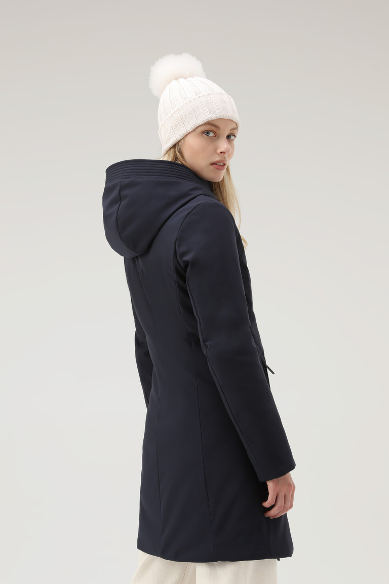 Blue Woolrich Softshell Firth Women's Parka Jackets | 1798026-CF