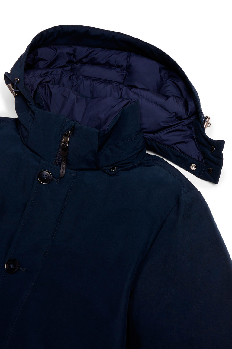 Blue Woolrich South Bay Eco-Friendly Men's Parka Jackets | 3578402-GL