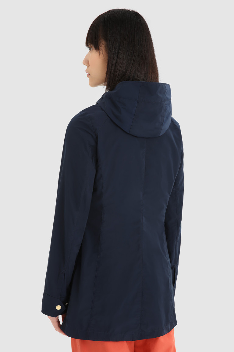 Blue Woolrich Summer Women's Parka Jackets | 3570864-XC