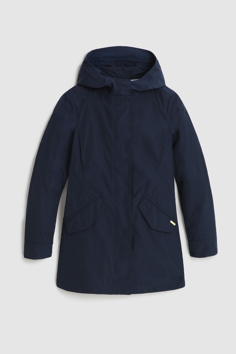 Blue Woolrich Summer Women's Parka Jackets | 3570864-XC