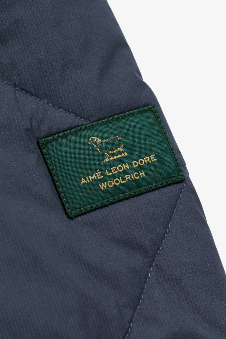 Blue Woolrich Terrain - Aimé Leon Dore / Men's Jackets | 5378014-JL