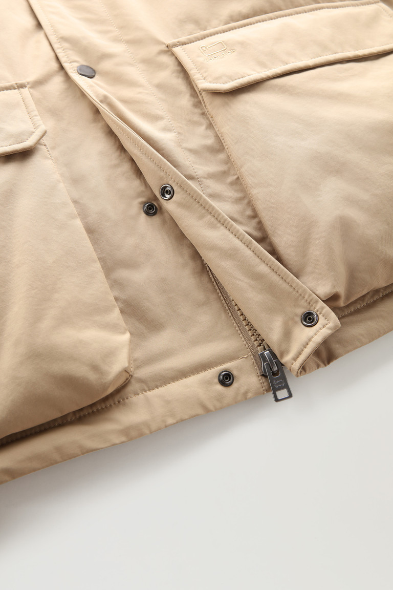 Gold Khaki Woolrich Authentic Polar Men's Jackets | 7218564-PI