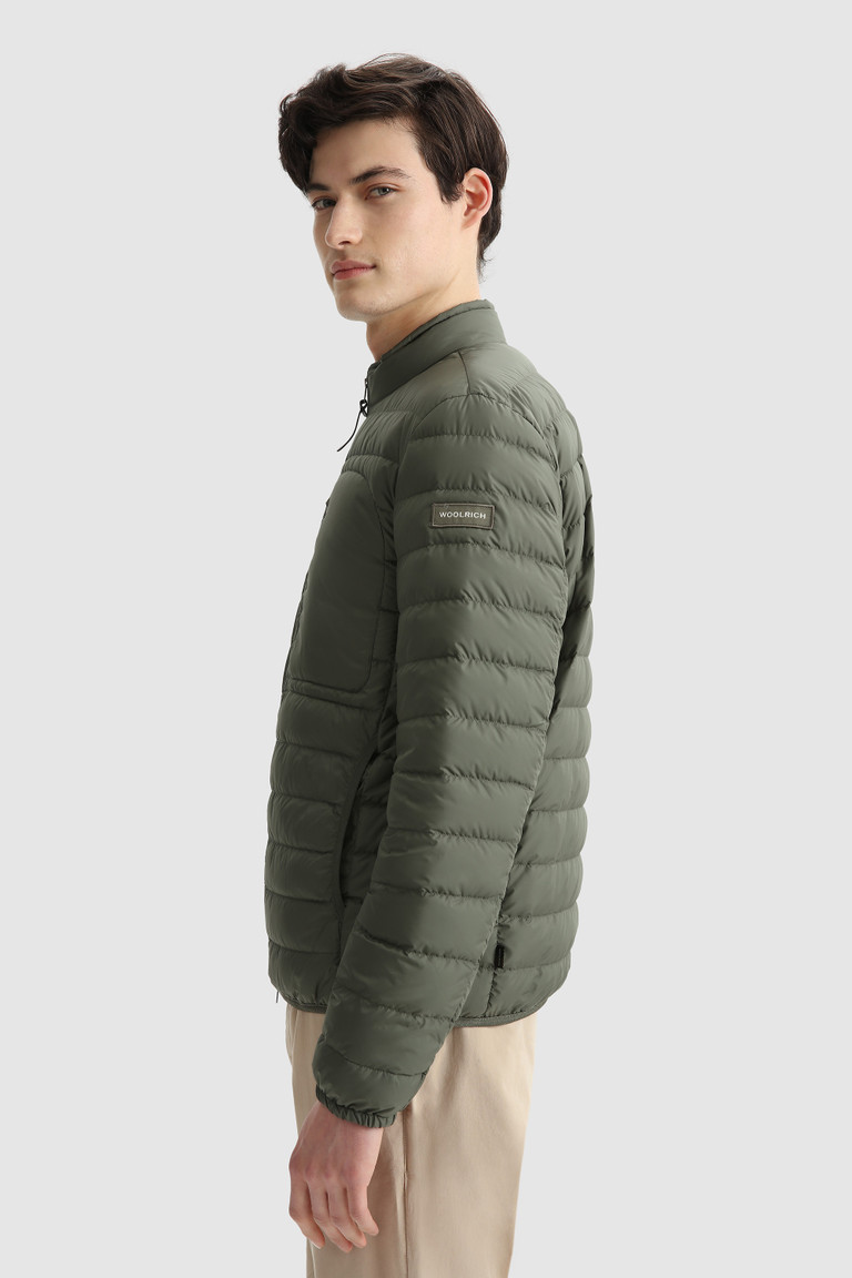 Green Woolrich Bering Quilted Men's Jackets | 3176480-JI