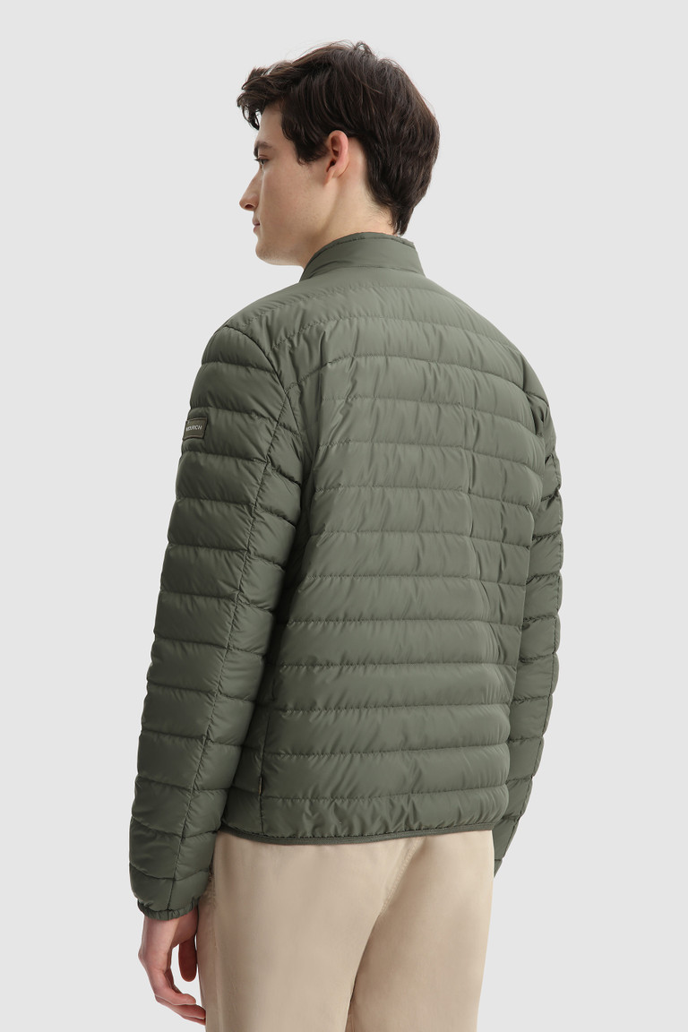 Green Woolrich Bering Quilted Men's Jackets | 3176480-JI