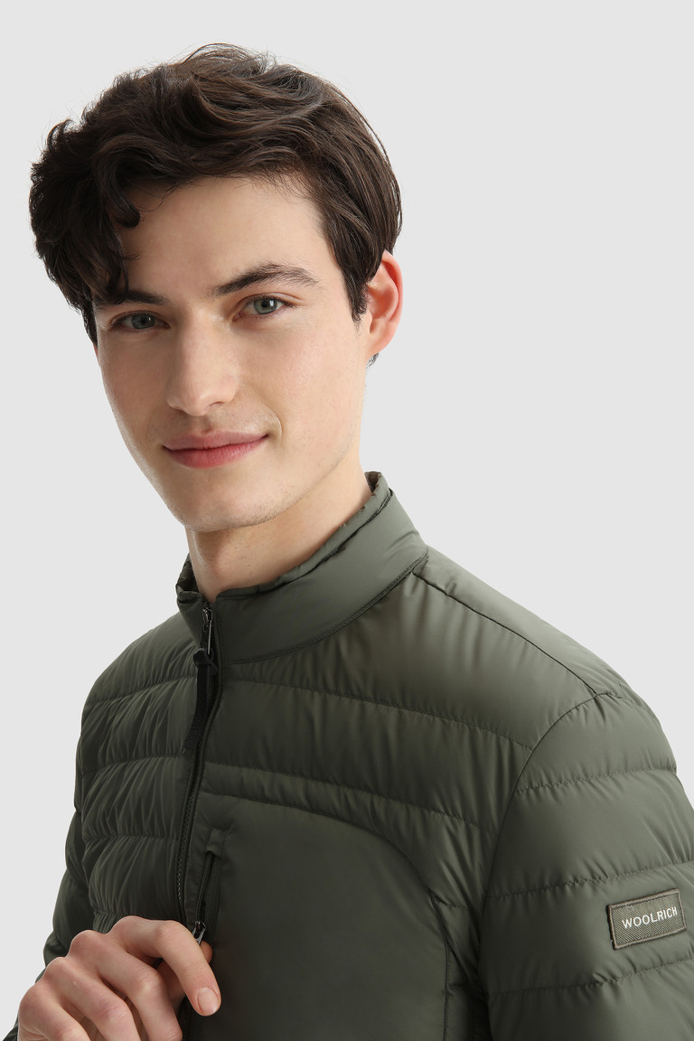 Green Woolrich Bering Quilted Men's Jackets | 3176480-JI