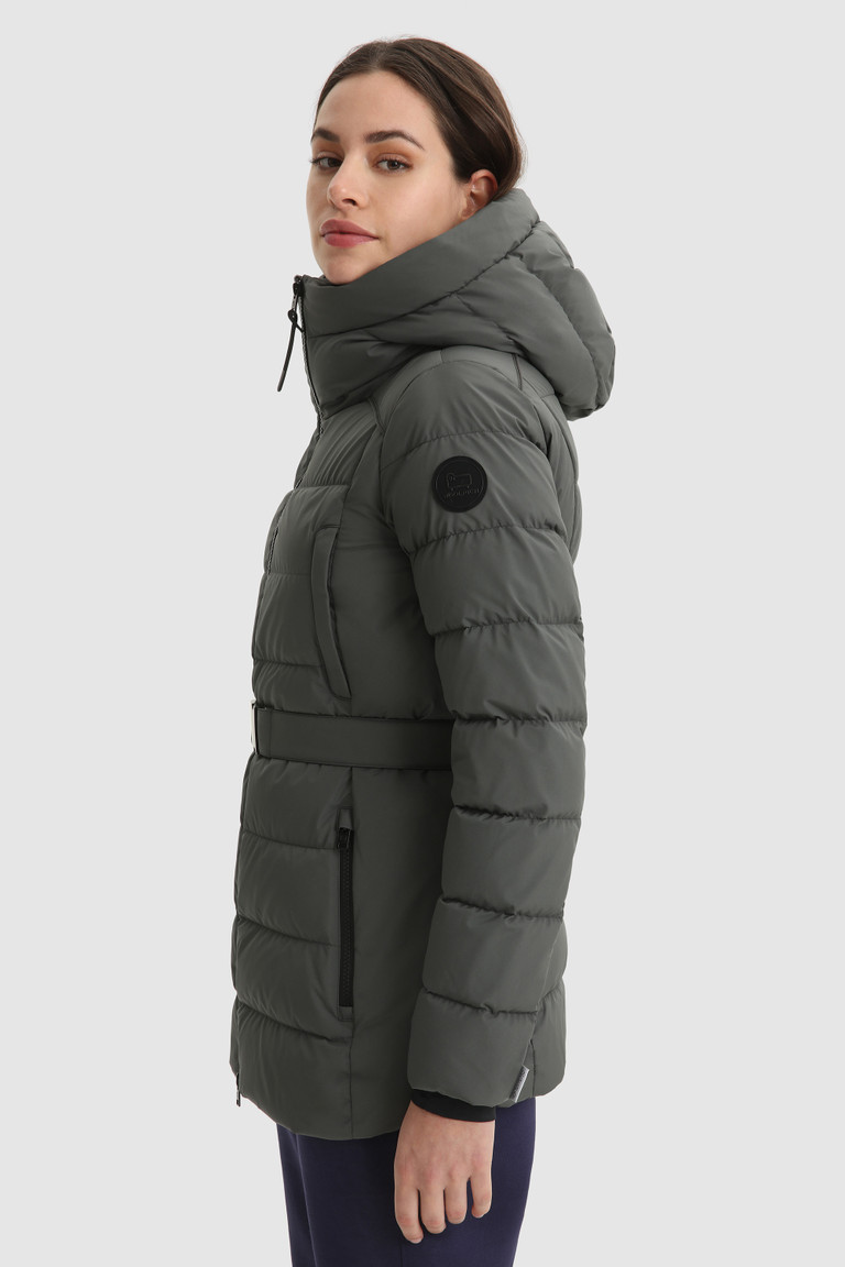 Grey Woolrich Gore-Tex Tacony Women's Down Jackets | 0985614-TQ