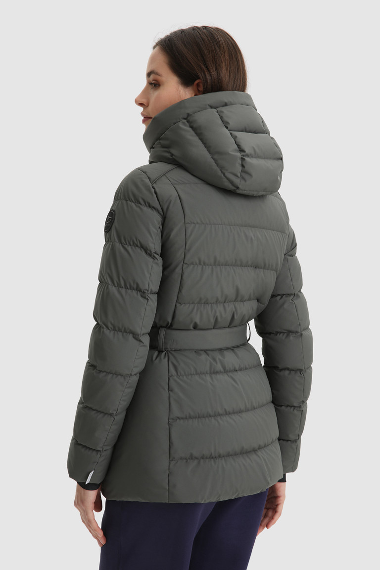 Grey Woolrich Gore-Tex Tacony Women's Down Jackets | 0985614-TQ