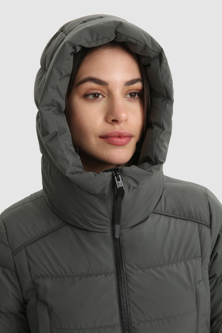 Grey Woolrich Gore-Tex Tacony Women's Down Jackets | 0985614-TQ