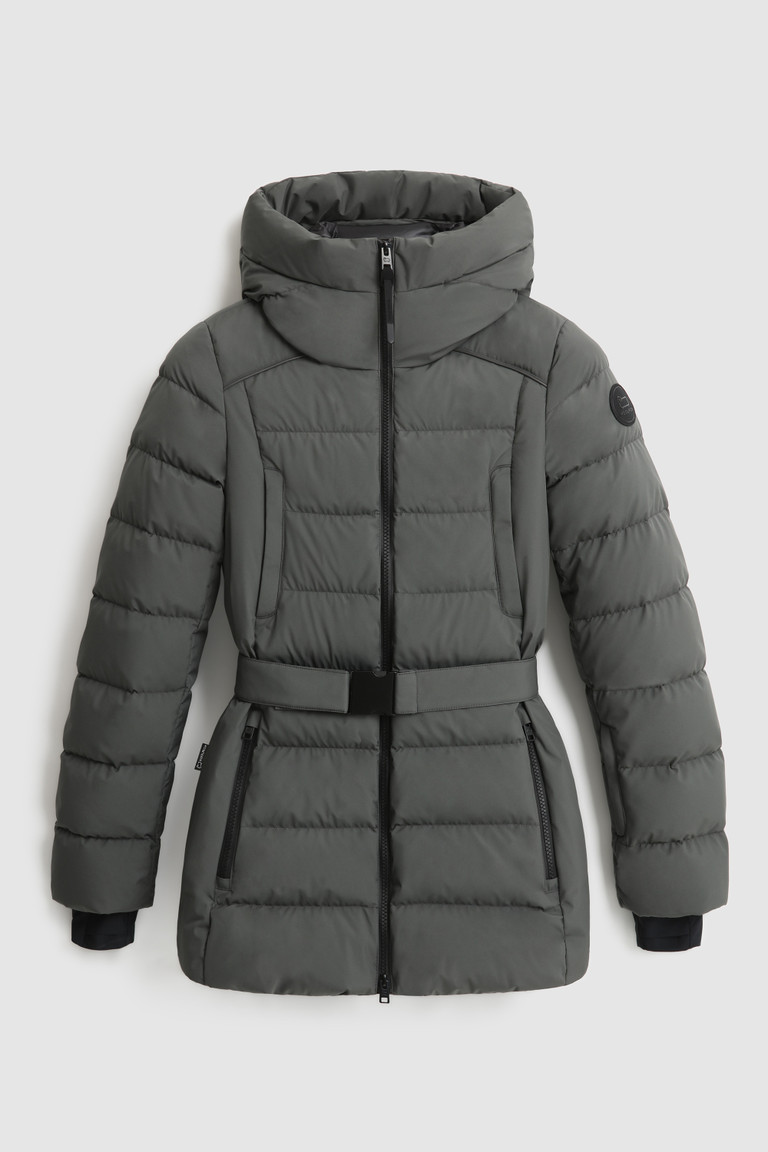 Grey Woolrich Gore-Tex Tacony Women's Down Jackets | 0985614-TQ