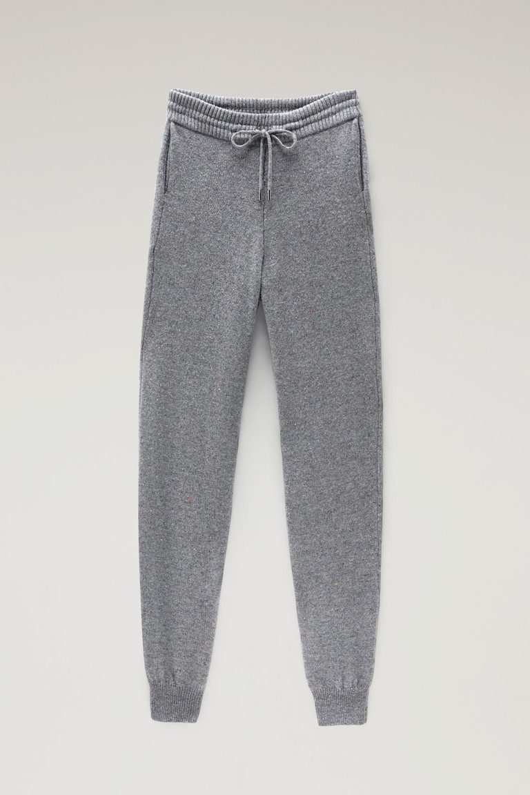 Grey Woolrich Sweatin Soft Virgin Tweed Wool Women's Pants | 4856723-PB