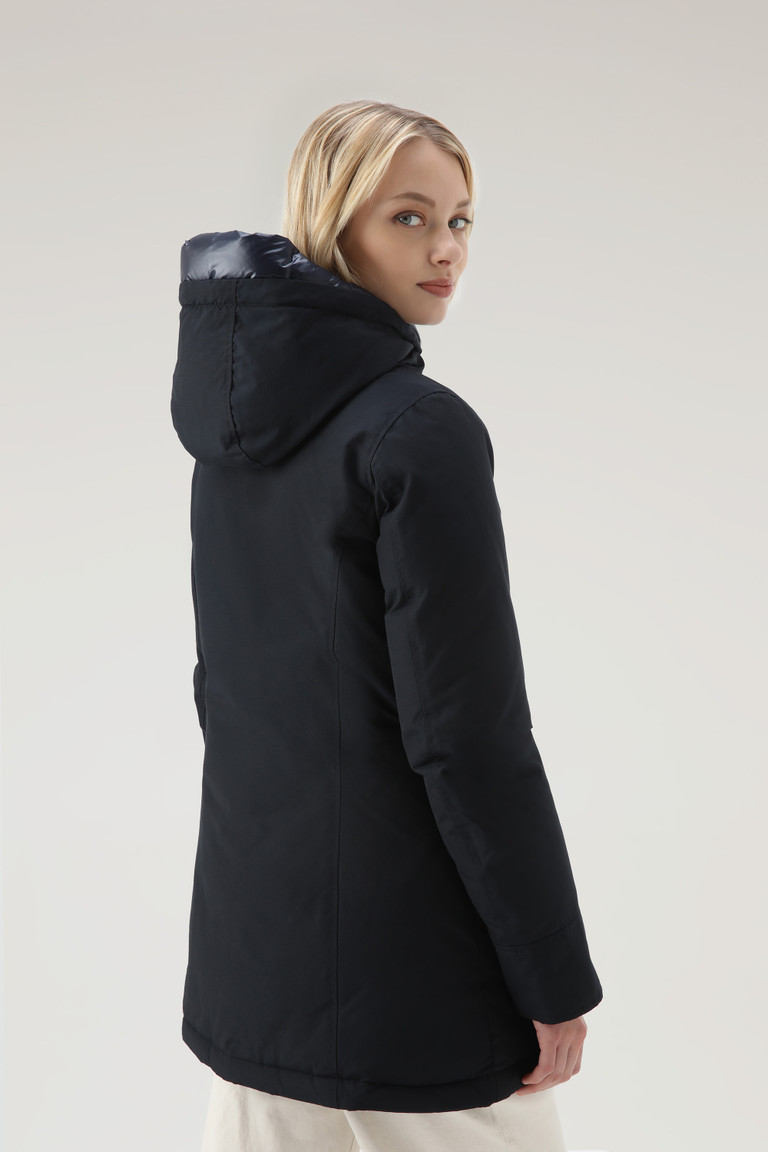 Navy Woolrich Arctic In Ramar Cloth Women's Parka Jackets | 2357894-PU