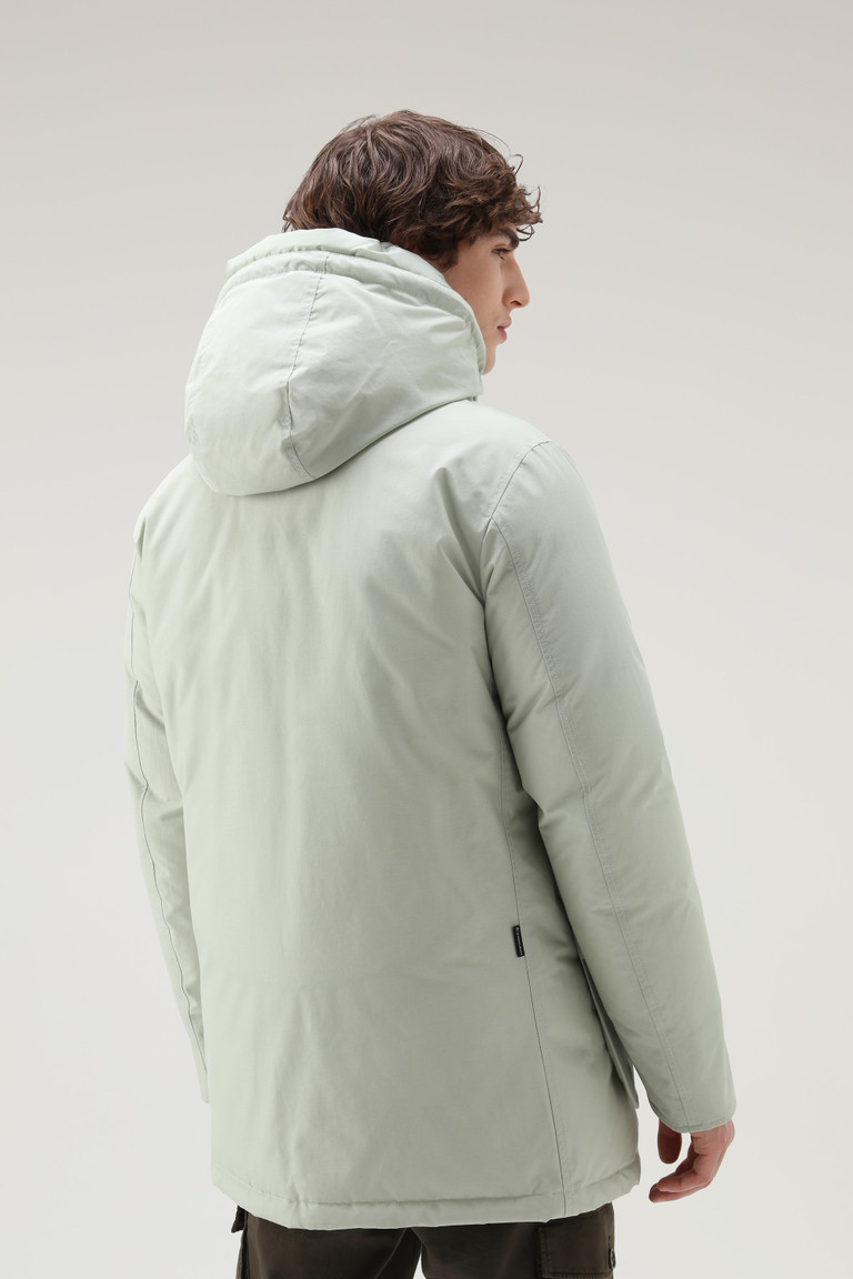 Olive Woolrich Arctic In Ramar With Protective Hood Men's Parka Jackets | 7463198-CL