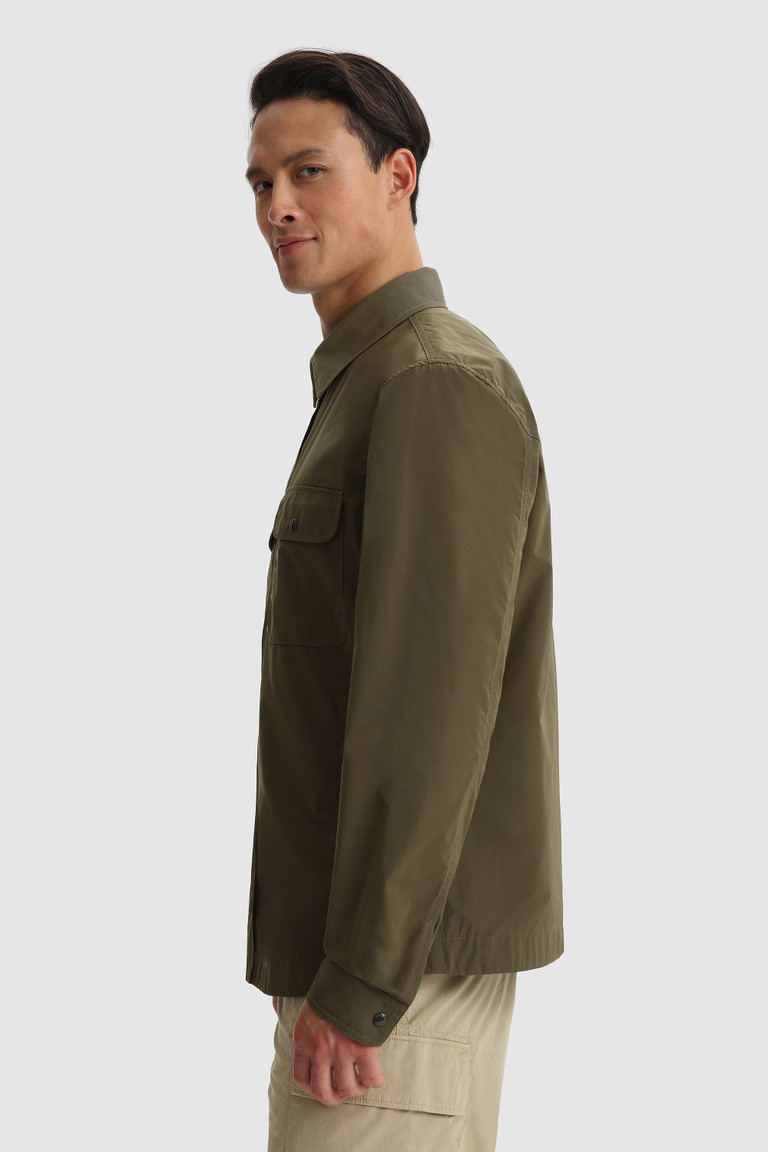 Olive Woolrich City Alaskan Men's Jackets | 0951486-HQ