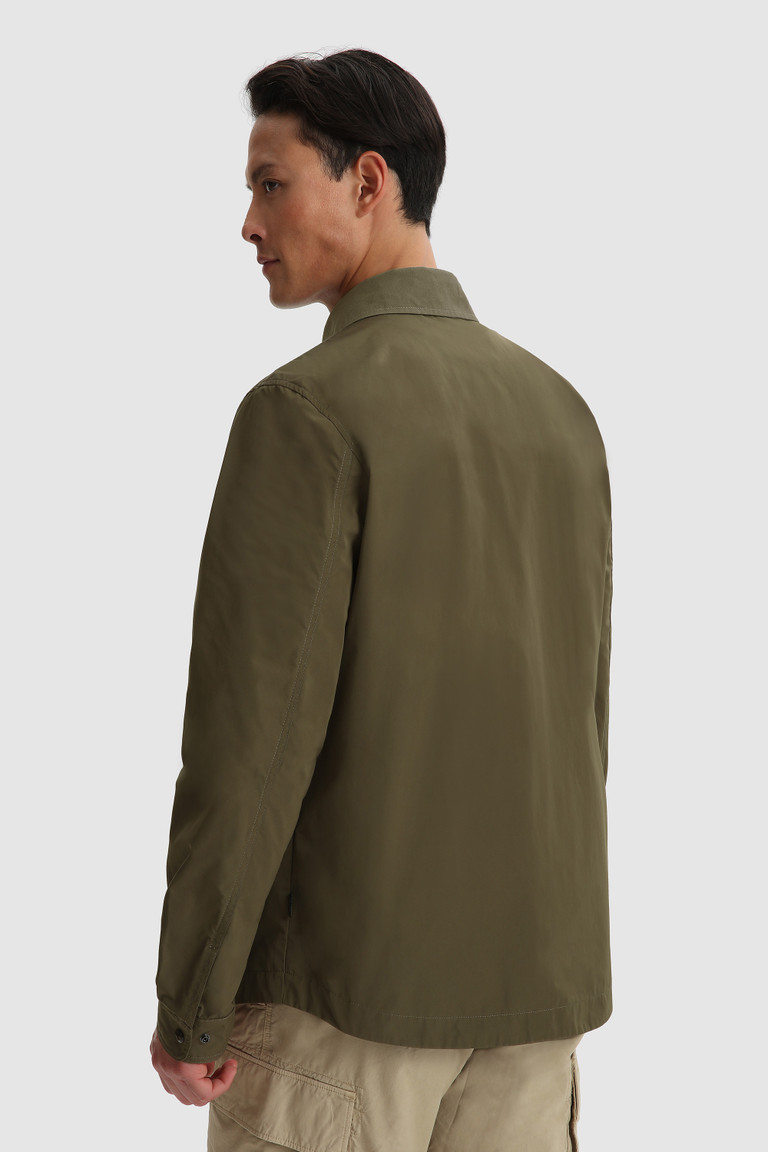 Olive Woolrich City Alaskan Men's Jackets | 0951486-HQ