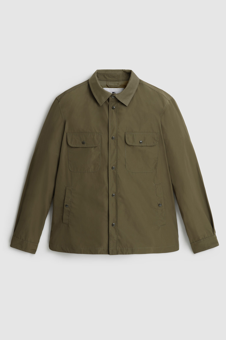 Olive Woolrich City Alaskan Men's Jackets | 0951486-HQ