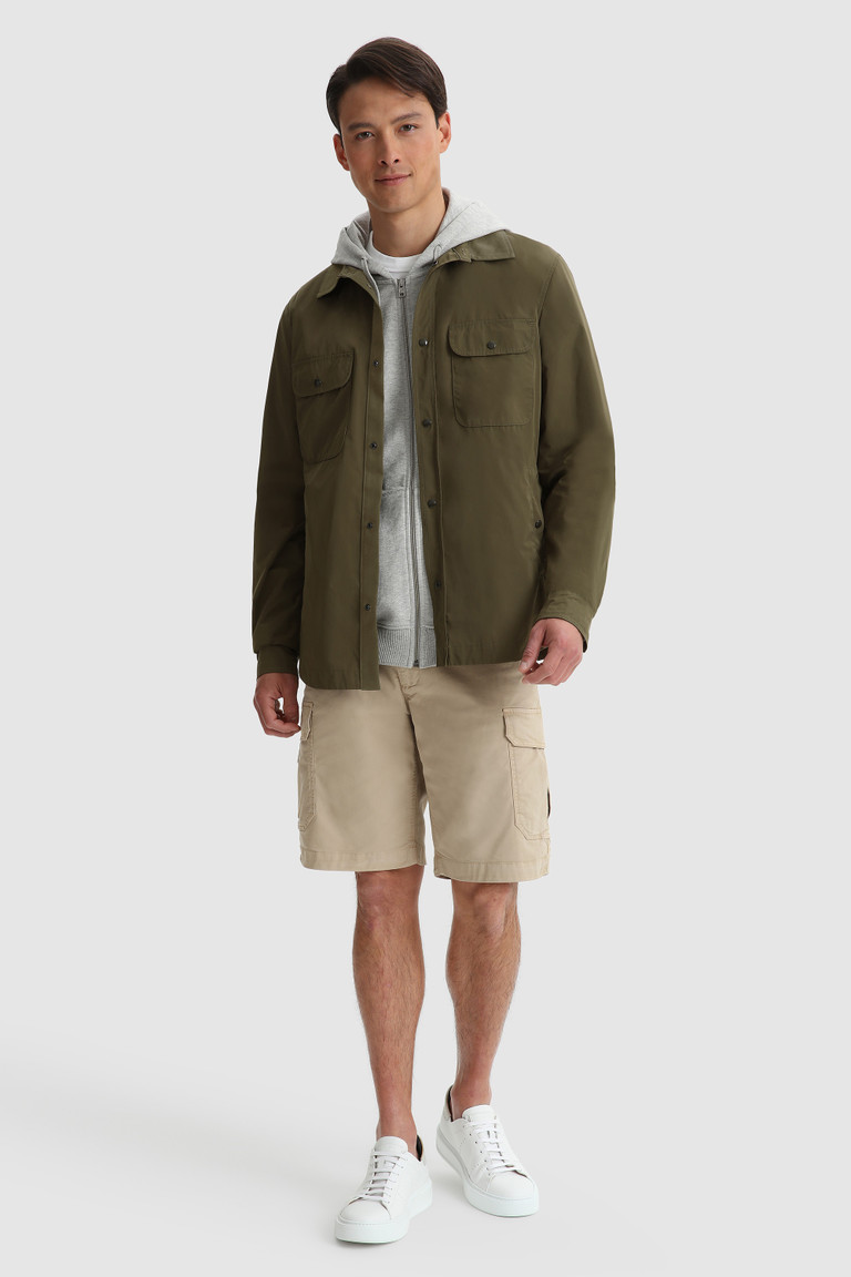 Olive Woolrich City Alaskan Men\'s Jackets | 0951486-HQ