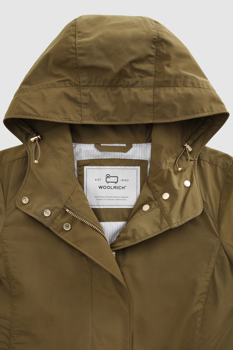 Olive Woolrich Summer Women's Parka Jackets | 7520431-KH