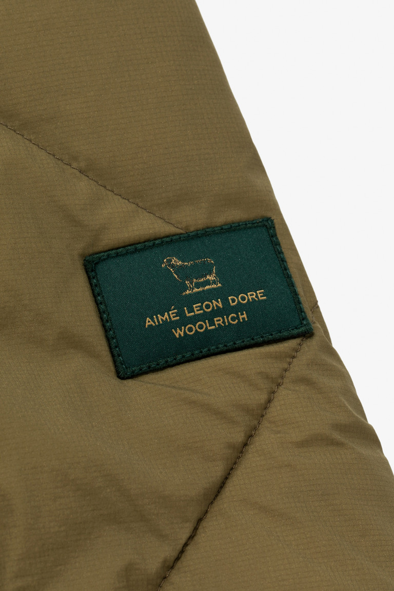 Olive Woolrich Terrain - Aimé Leon Dore / Men's Jackets | 2506947-IG