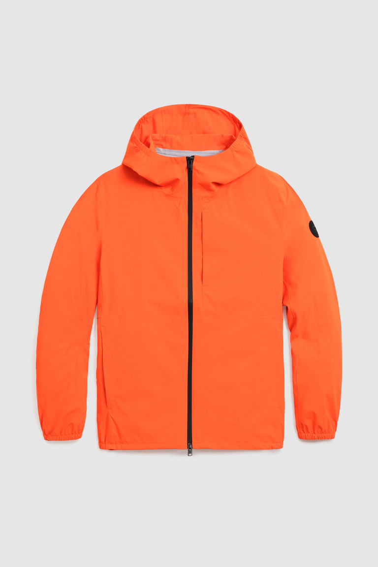 Orange Woolrich Pacific Two-Layer Waterproof Ultralight Men's Jackets | 7019852-XM