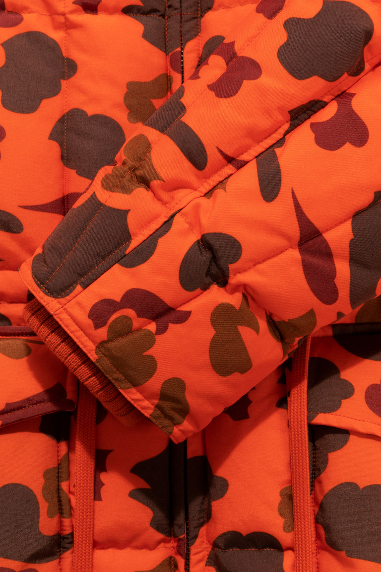 Orange Woolrich Printed - Aimé Leon Dore / Men's Parka Jackets | 6358209-FV