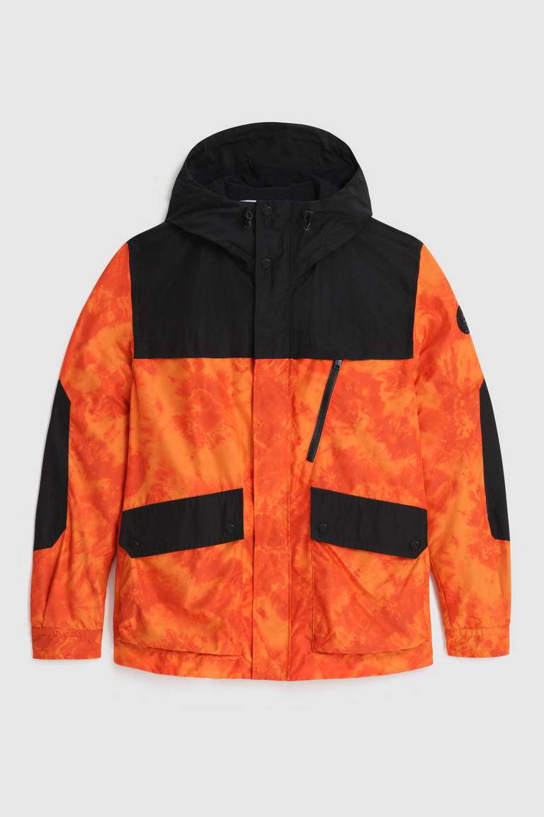 Orange Woolrich Trek Light Men's Jackets | 8423567-UF