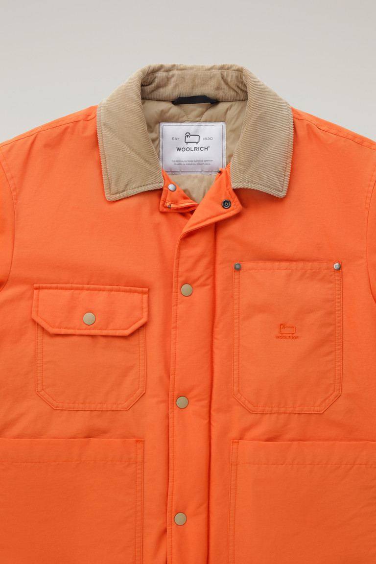 Orange Woolrich Work Duster In Eco Ramar Men's Jackets | 2136580-FO