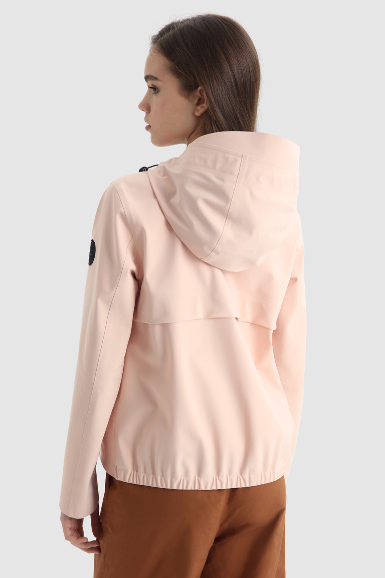 Pink Woolrich Pequea In Stretch Jersey Women's Jackets | 2538079-EH