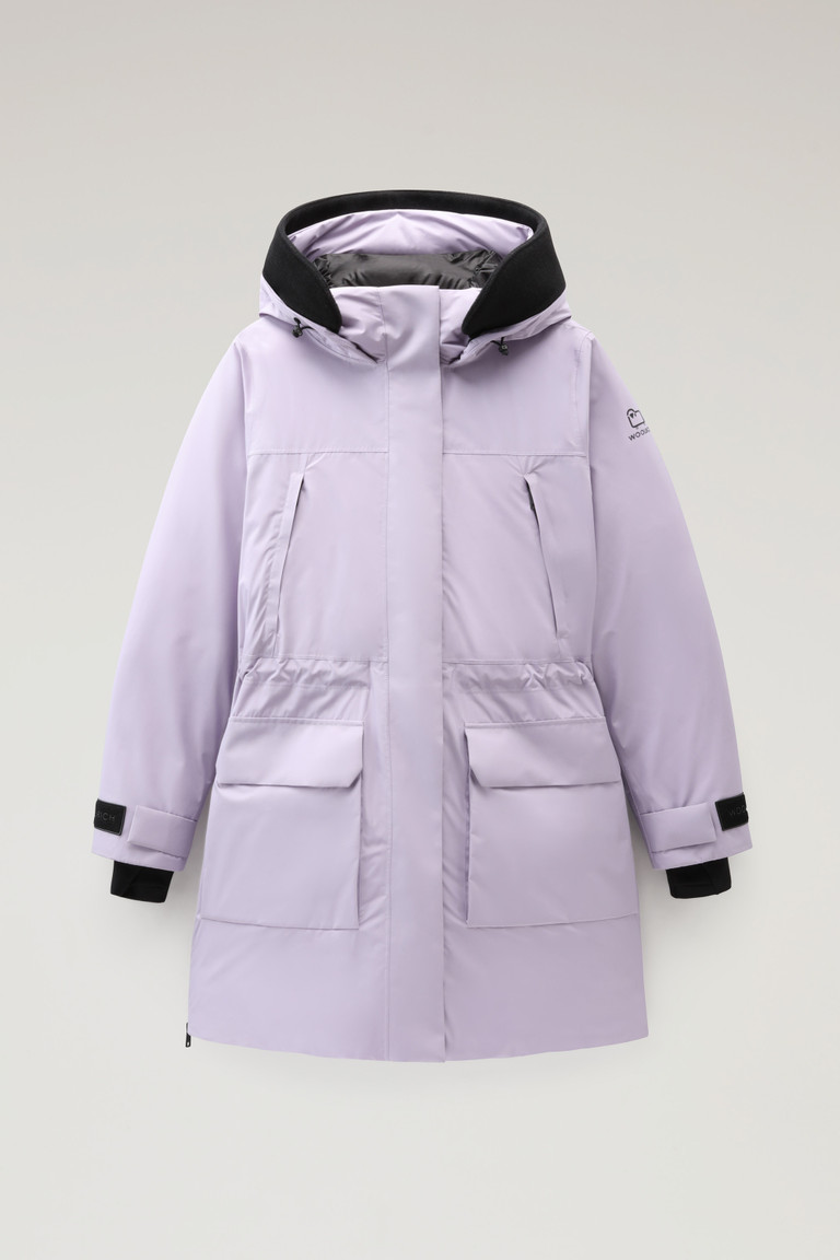 Purple Woolrich Harveys Waterproof In Pertex Revolve Women's Parka Jackets | 5274690-DG