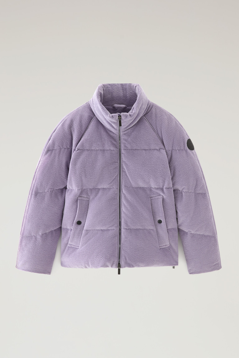 Purple Woolrich Minehart Corduroy Women's Down Jackets | 1528043-EW