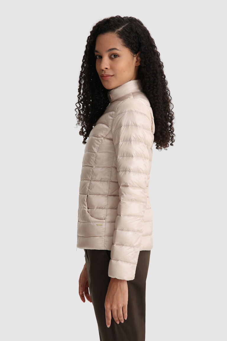 Rose Woolrich Abbie Quilted In Satin Nylon Women's Down Jackets | 9108723-XM