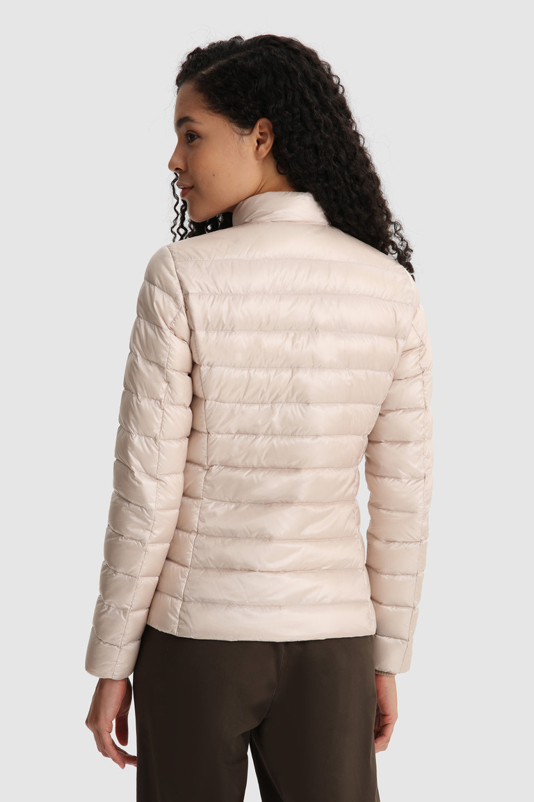 Rose Woolrich Abbie Quilted In Satin Nylon Women's Down Jackets | 9108723-XM