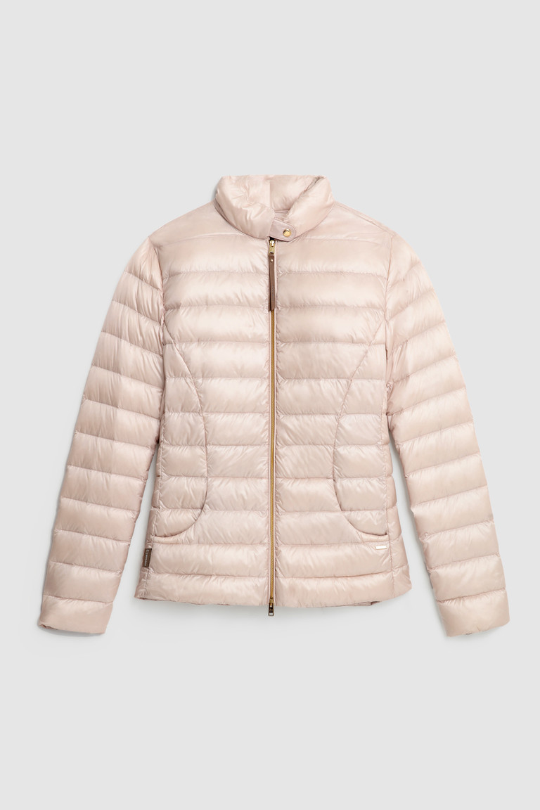 Rose Woolrich Abbie Quilted In Satin Nylon Women's Down Jackets | 9108723-XM