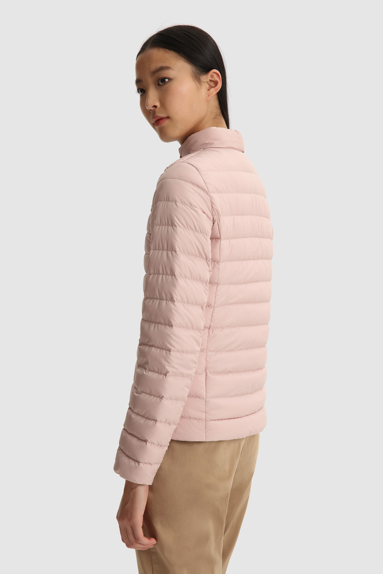 Rose Woolrich Hibiscus Women's Down Jackets | 2814637-VZ