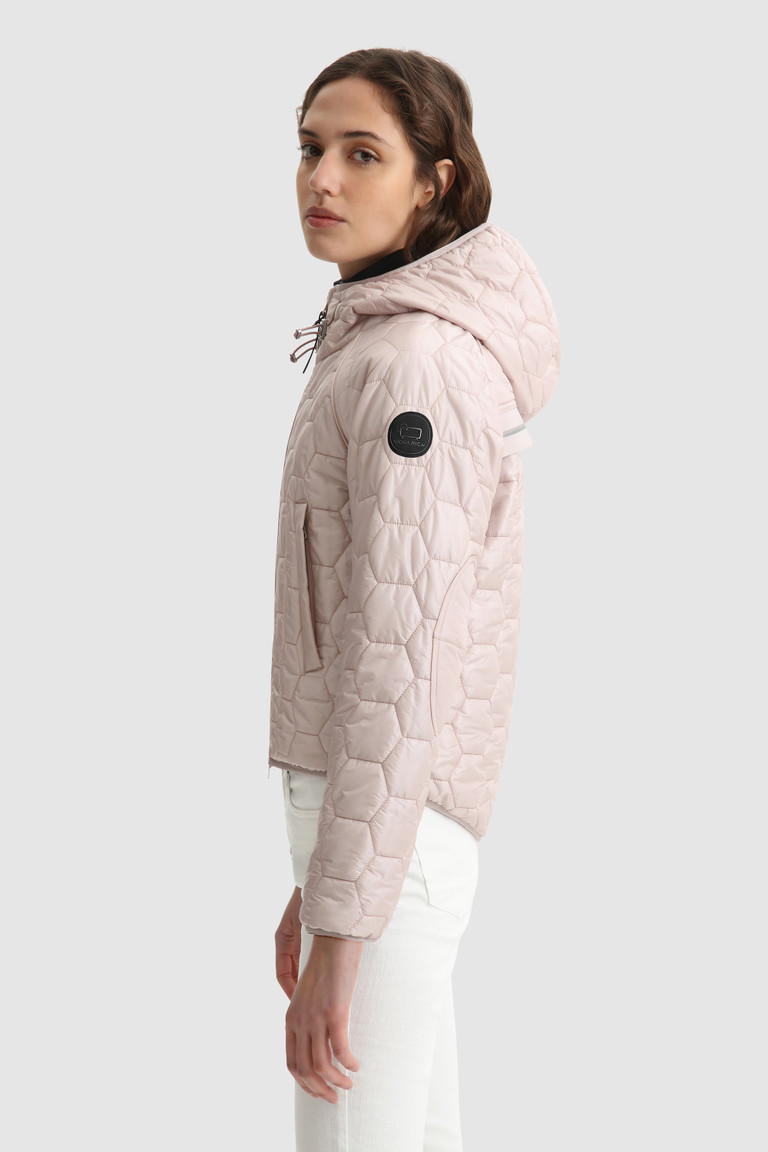 Rose Woolrich Silas In Recycled Nylon Women's Down Jackets | 3105978-LQ