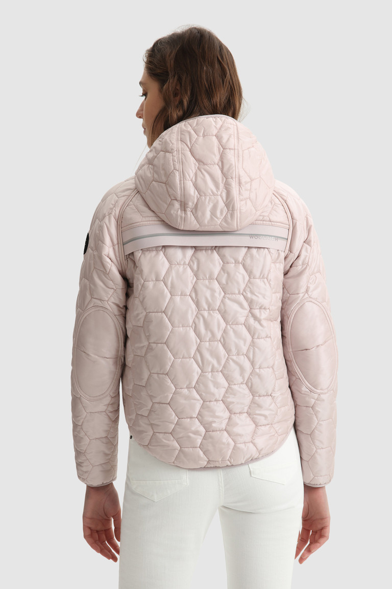 Rose Woolrich Silas In Recycled Nylon Women's Down Jackets | 3105978-LQ