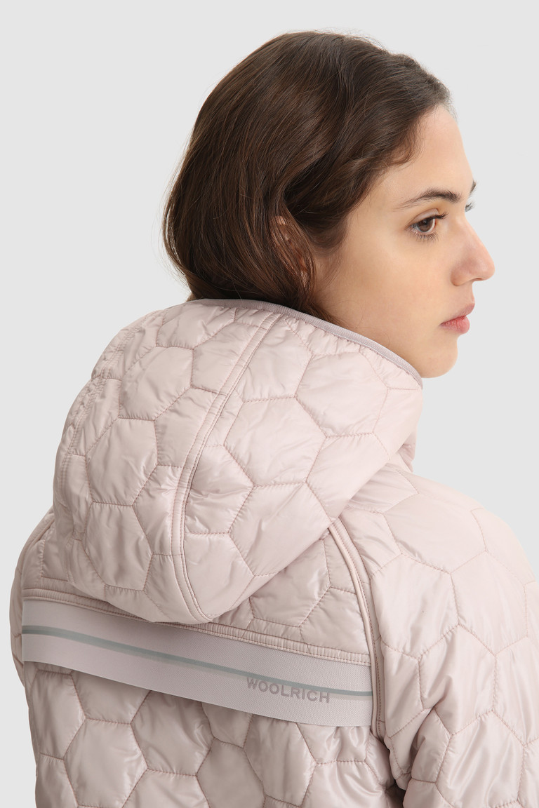 Rose Woolrich Silas In Recycled Nylon Women's Down Jackets | 3105978-LQ