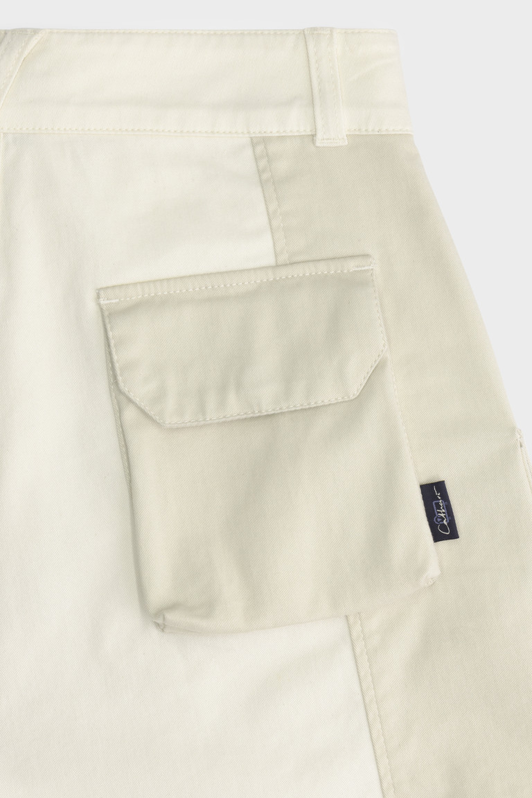 White Woolrich Cargos - Daniëlle Cathari / Women's Dress | 5284690-TP