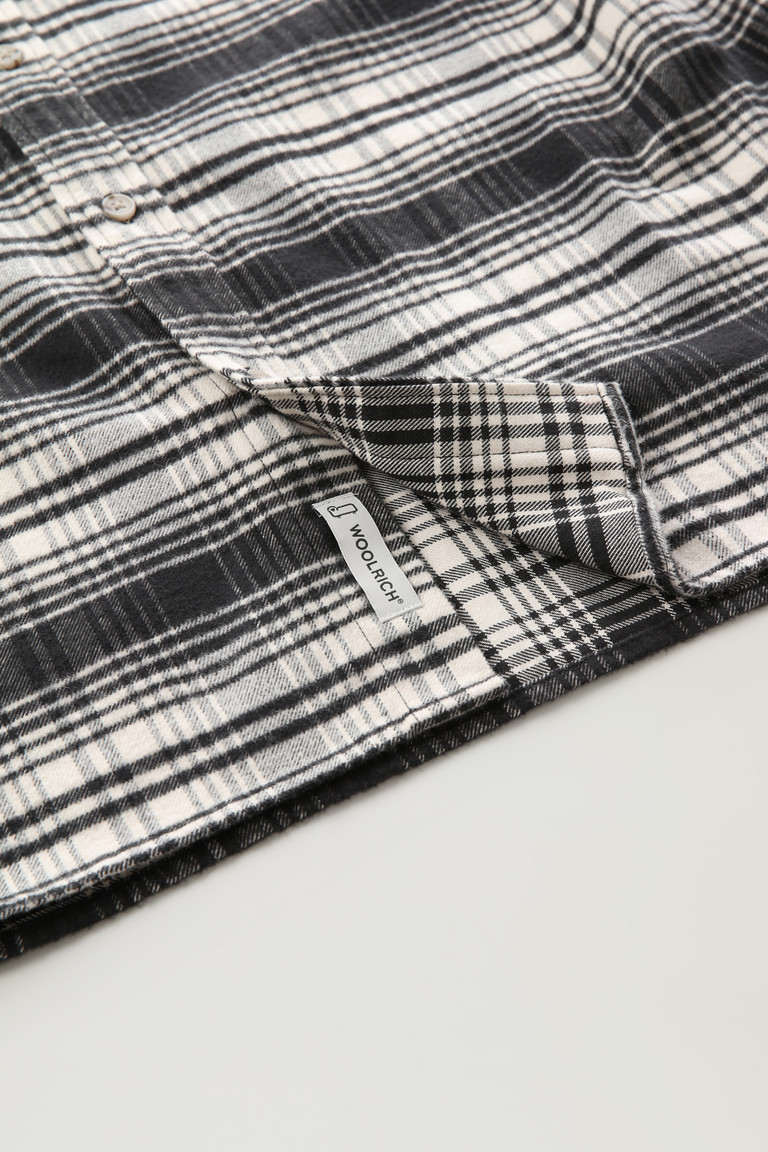 White Woolrich Traditional Flannel Check Men's Shirts | 2613490-TC