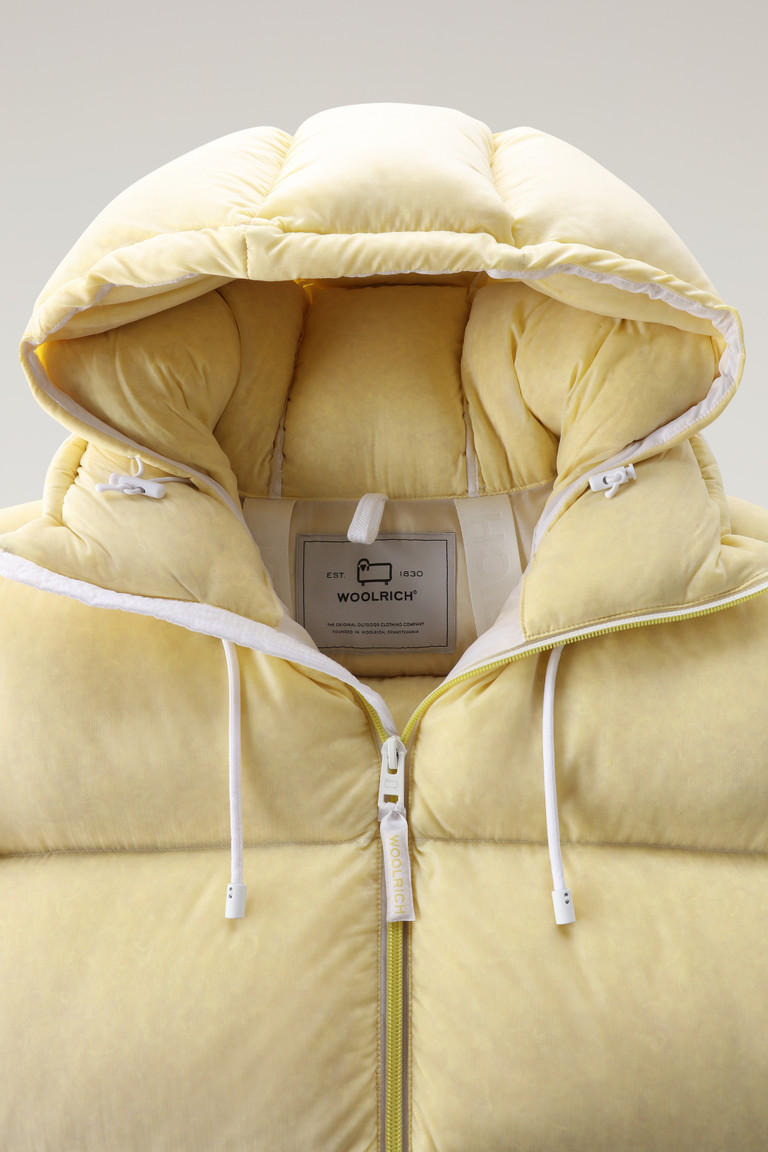 Yellow Woolrich Dyed In Transparent Nylon Men's Parka Jackets | 2514063-HV