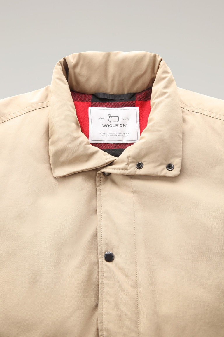 Gold Khaki Woolrich Authentic Polar Men's Jackets | 7218564-PI